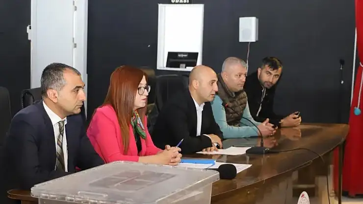 Doğubayazıt Köylere Hizmet Götürme Birliği Toplantısı Yapıldı