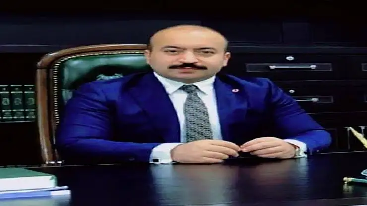 Bahçesaray Kaymakamı Onur Alimoğlu'ndan Anneler Günü mesajı