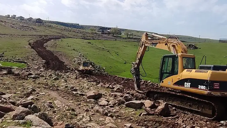 Ağrı köylerinde çalışmalar başladı