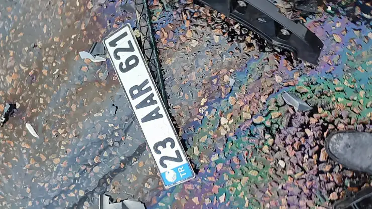 Ağrı'da katliam gibi kazadan bu görüntüler kaldı