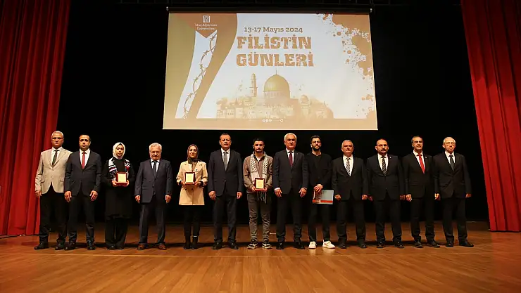 Muş'ta 'Filistin Günleri' programı başladı