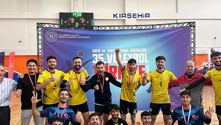 Ağrı ekibi Türkiye Şampiyonu oldu