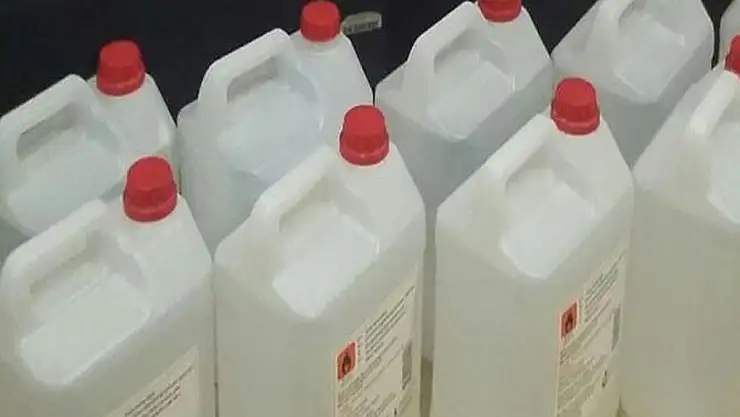 Kars'ta 100 litre etil alkol ele geçirildi