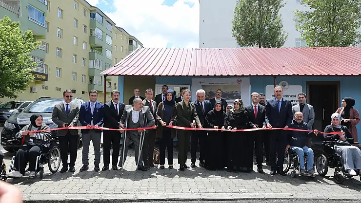 Muş'ta engellilere yönelik iki kurs açıldı