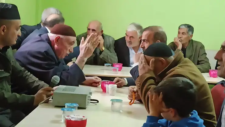 Ağrı'da taziye yemeklerine farklı formül