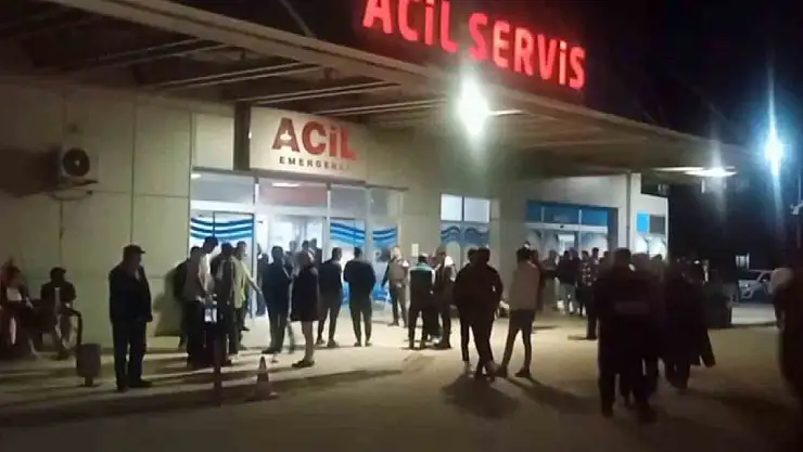 Adıyaman'da 120 inşaat işçisi gıda zehirlenmesi şüphesiyle hastanelik oldu