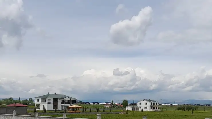 Ağrı'da Villalar Yükseliyor