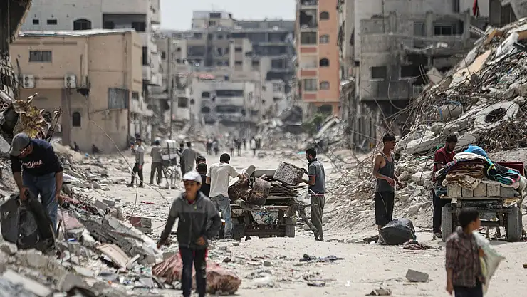 Gazze'de can kaybı 35 bin 272'ye yükseldi