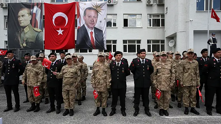 Bitlis'te engelli bireyler asker oldu
