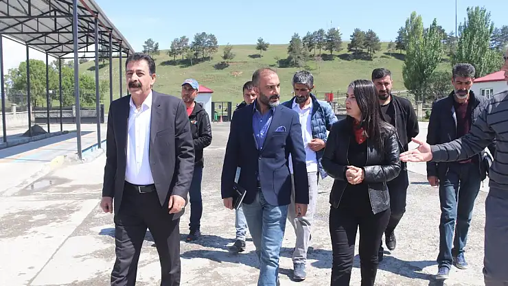 Sebze Hali esnafı sorunlarını anlattı