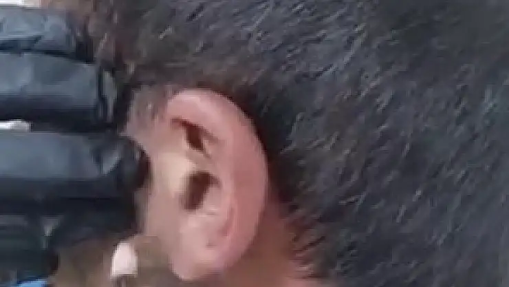 Kars'ta ehliyet sınavında kopyaya suçüstü