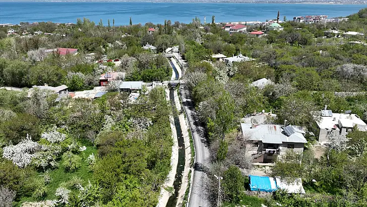 Van'daki tarihi Şamran Kanalı'na uluslararası ödül