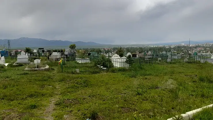 Ağrı'da ölenler artık yeni mezarlığa defnedilecek