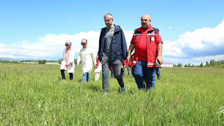 Ağrı'da 19 Mayıs Ruhuyla 19 Kilometre Yürüdüler