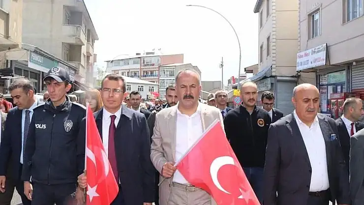 Tutak'ta 19 Mayıs Gençlik ve Spor Bayramı coşkuyla kutlandı