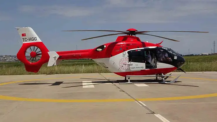 Küçük çocuk kaynar süt kazanına düştü, ambulans helikopterle hastaneye yetişitirildi