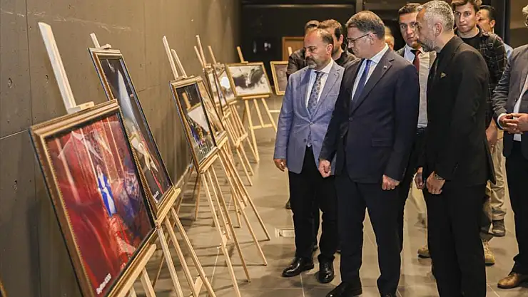 Van Valisi Balcı Van Müzesi'ni ziyaret etti