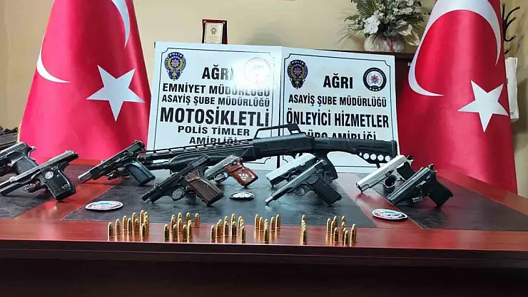 Ağrı'da, 'Asayiş Şok Uygulaması'