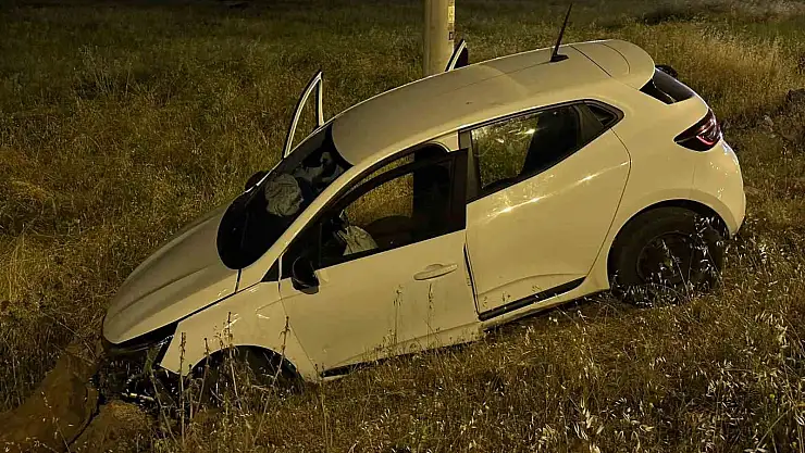 Diyarbakır'da feci kaza: 3 yaralı