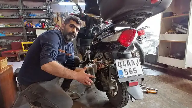 Ağrı'nın moto-kurtarıcısı çırak bulamıyor