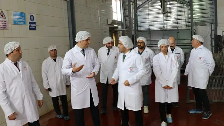 Ağrı Tarım hem denetledi hem eğitti