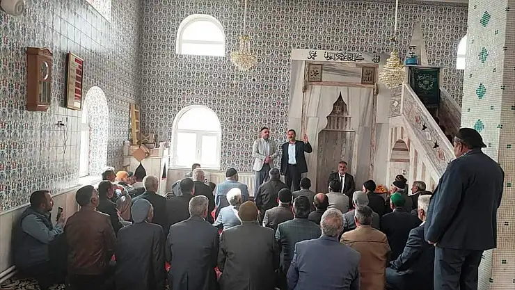 Muş'ta hacı adaylarına seminer verildi