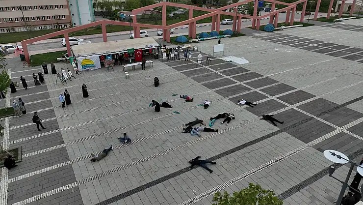 Van'da İsrail'e yönelik protesto eylemleri devam ediyor