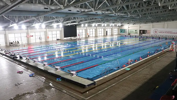 Erzurum'un donanımlı havuzunda bu yıl 35 ülkeden sporcu ağırlanması hedefleniyor