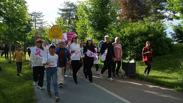 Muş'ta 'Sağlık için Hareket Et' yürüyüşü düzenlendi