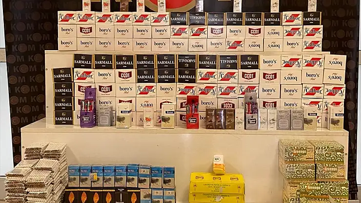 Muş'ta gümrük kaçağı tütün ürünleri ele geçirildi