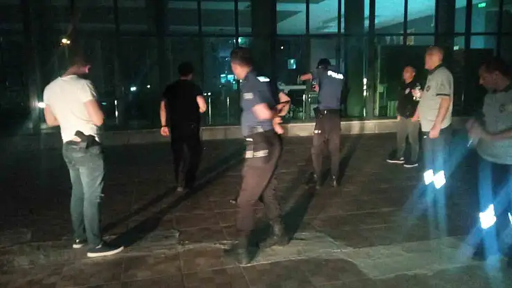 Dicle Üniversitesi Eğitim Fakültesi kantinine silahlı saldırı