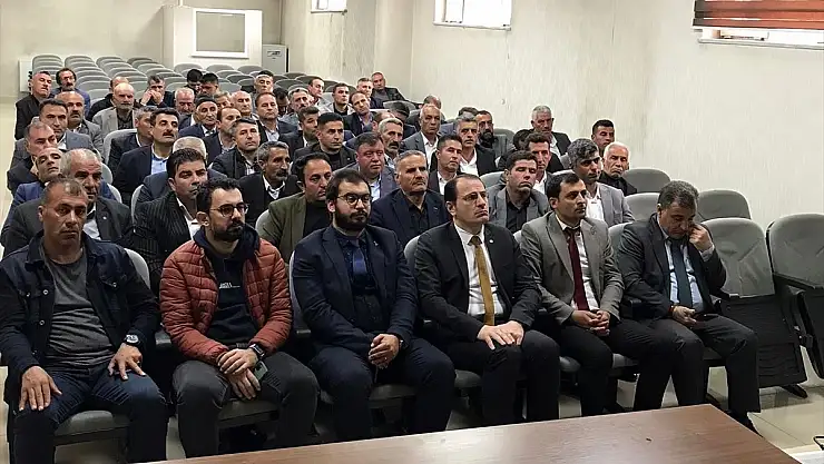 Van'da muhtarlara yönelik eğitim programı düzenlendi