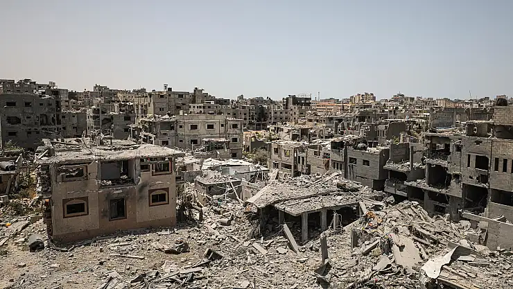 Gazze'de can kaybı 35 bin 709'a yükseldi