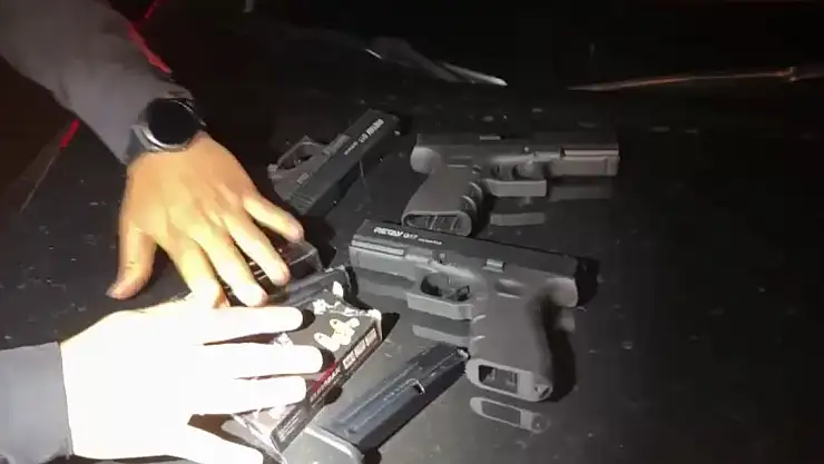 Diyarbakır'da suçlulara 'piston' operasyonu: 6 gözaltı