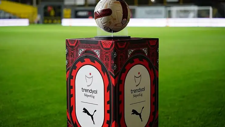 Trendyol Süper Lig'de son hafta heyecanı yarın başlıyor
