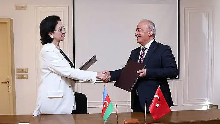 Atatürk Üniversitesi ile Azerbaycan'daki üniversiteler arasında işbirliği