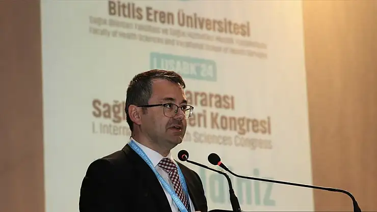 Bitlis'te Uluslararası Sağlık Bilimleri Kongresi başladı