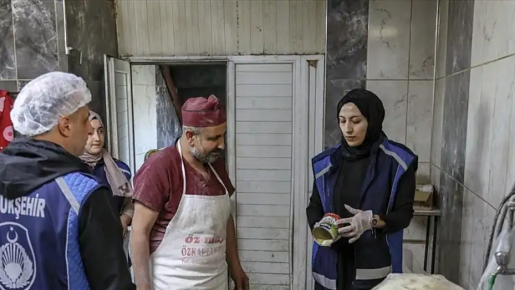 Van'da fırın ve tandırevleri denetledi