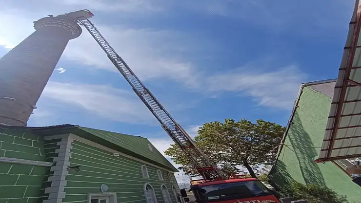 Taşlıçay'daki Caminin Minare Sorunu Çözüldü