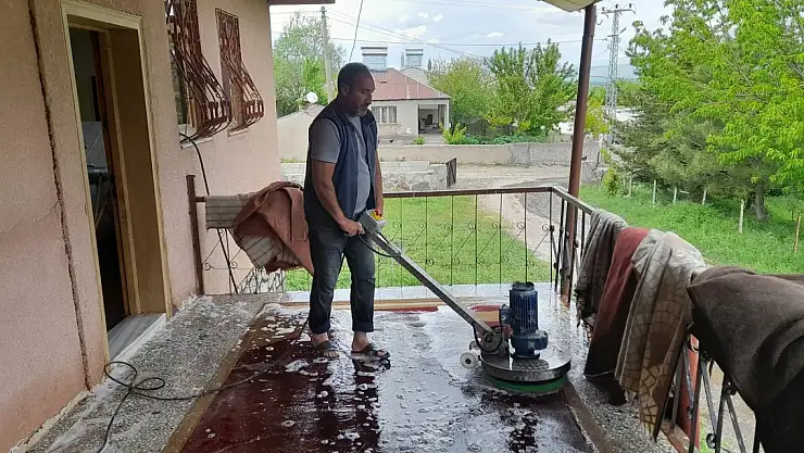 Ağrı'da Kurban Bayramı Öncesi temizlik başladı