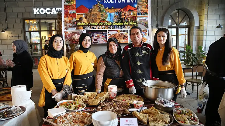 Kars'ın yöresel lezzetleri tanıtıldı