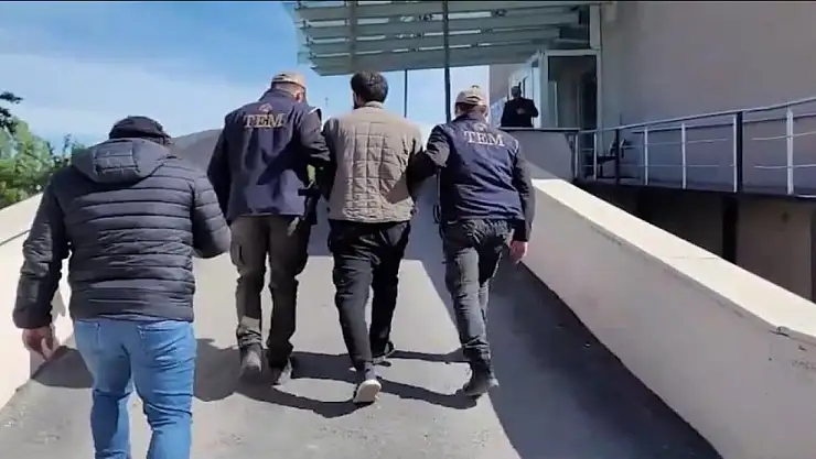 Ağrı'da DEAŞ operasyonunda 2 tutuklama