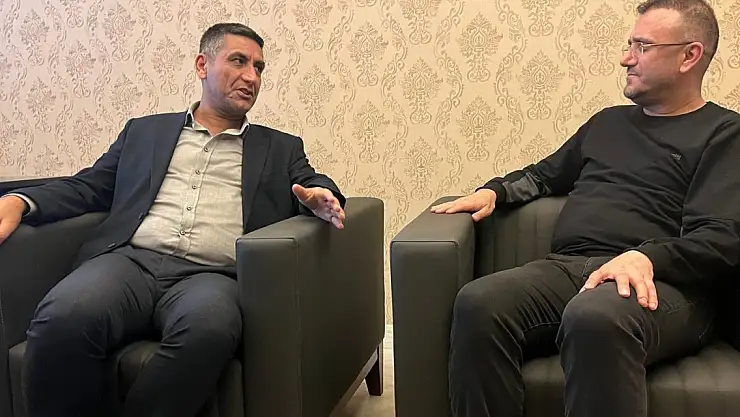 Ege Ağrı Kültür Federasyonu'ndan sitemize ziyaret