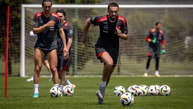 A Milli Takım, EURO 2024 hazırlıklarına başladı