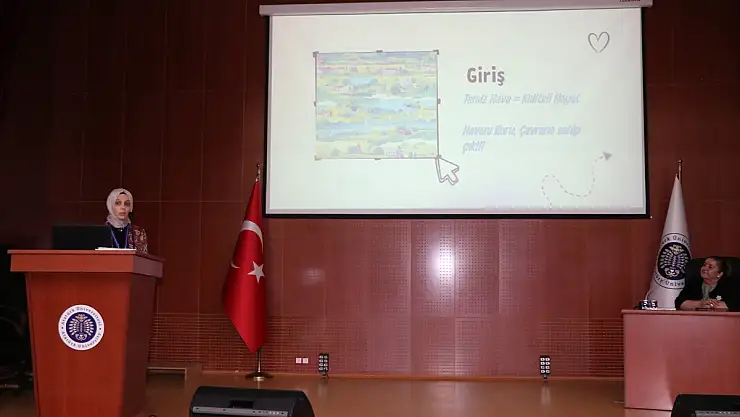 Erzurum'da akciğer, çevre ve hava kirliliği konuşuldu