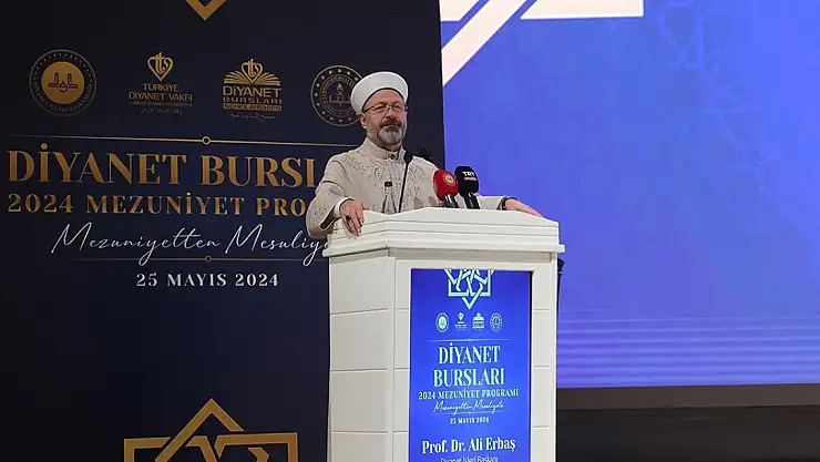 Diyanet İşleri Bakanı Erbaş: 'İslam, dünyayı iyileştirmek için gönderilen bir ilaçtır'