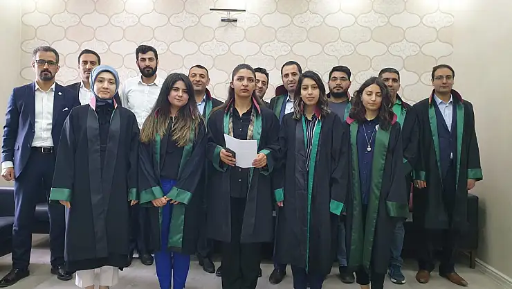 Ağrı Barosu'ndan öldürülen Avukat Müzeyyen Boylu için kınama