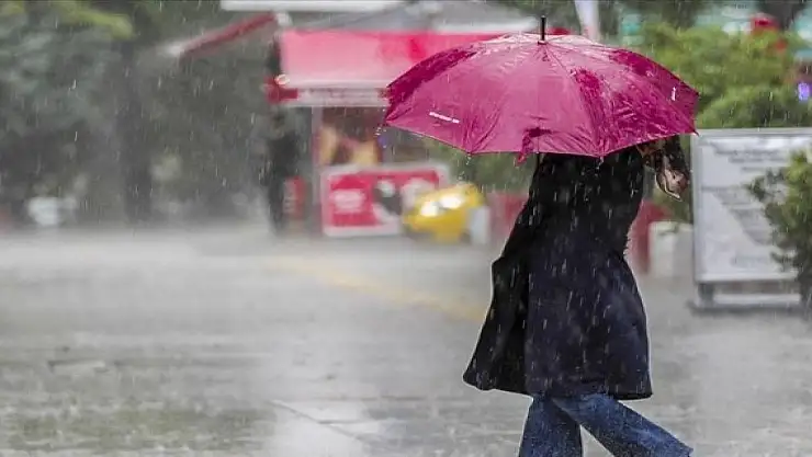 Ağrı'da dolu ve sağanak etkili oldu