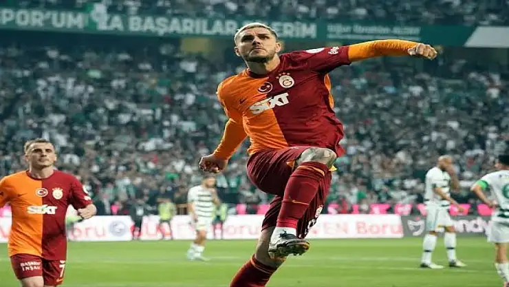 Galatasaray 24. kez şampiyon