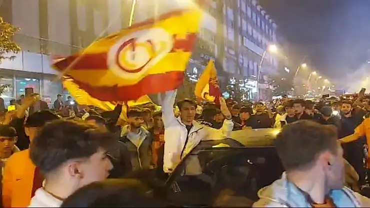 Erzurum'da şampiyonluk kutlamaları erken başladı